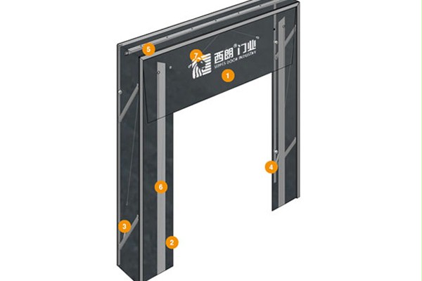 机械式门封细节 机械式门封细节