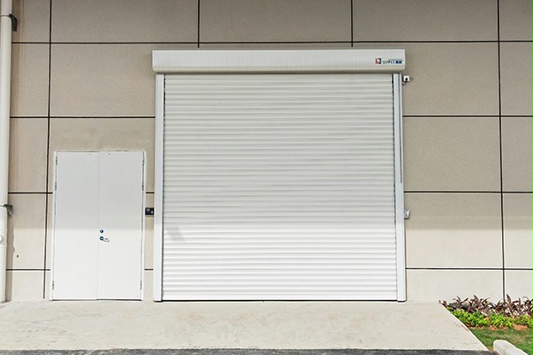 铝合金卷帘门 铝合金卷帘门