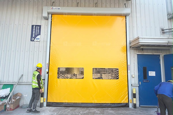 拉链快速门 拉链快速门