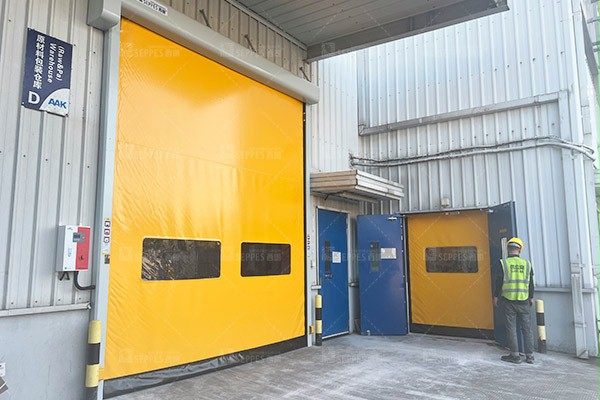 拉链快速门 拉链快速门