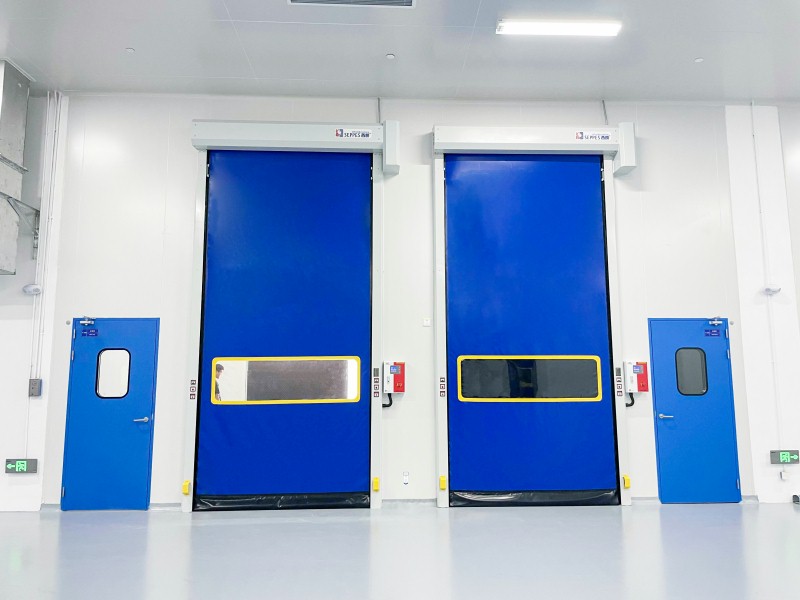 拉链快速门 拉链快速门