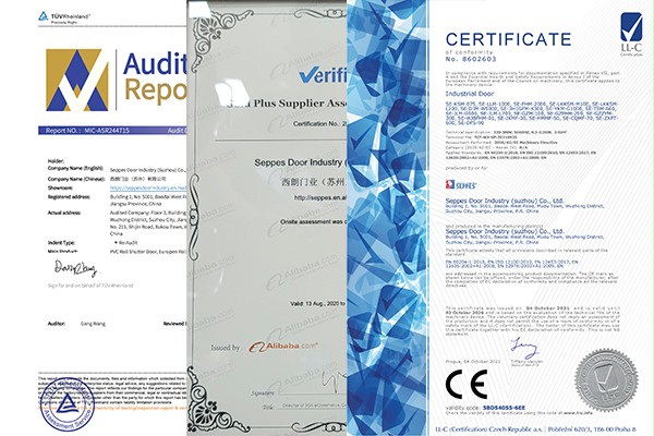 多项权威认证 多项权威认证