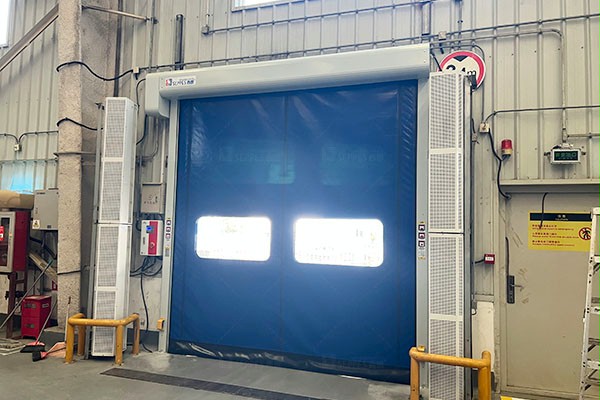 拉链快速门 拉链快速门