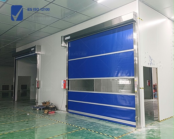 彩虹显示器件不锈钢快速门 彩虹显示器件不锈钢快速门