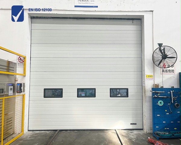 IHI寿力压缩厂房提升门 IHI寿力压缩厂房提升门