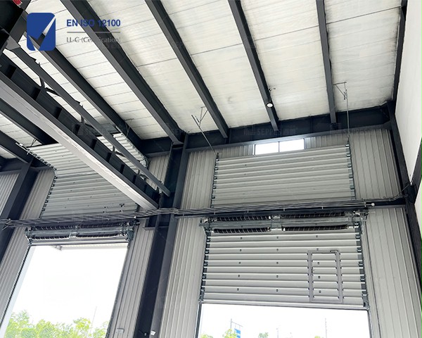 东富龙厂房提升门 东富龙厂房提升门