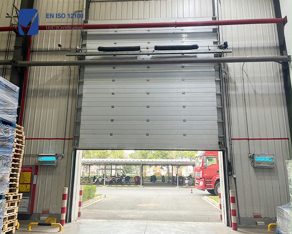 农夫山泉厂房提升门 农夫山泉厂房提升门