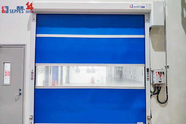 防静电防爆快速门 防静电防爆快速门