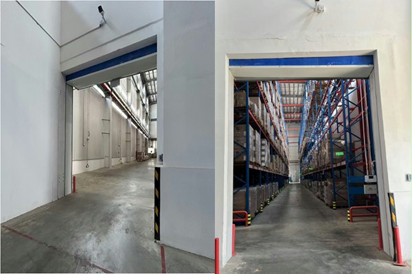 客户安装之前的现场 客户安装之前的现场