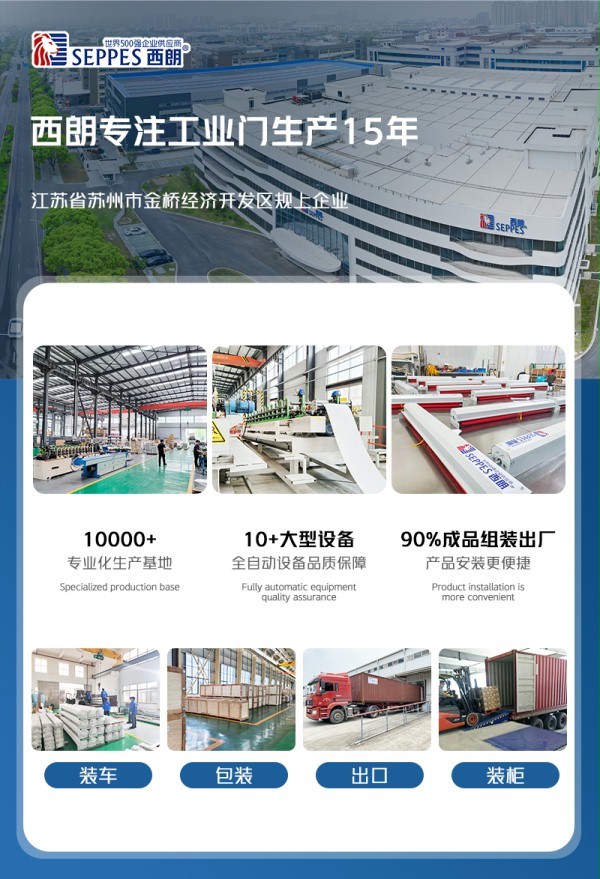 西朗门业工厂