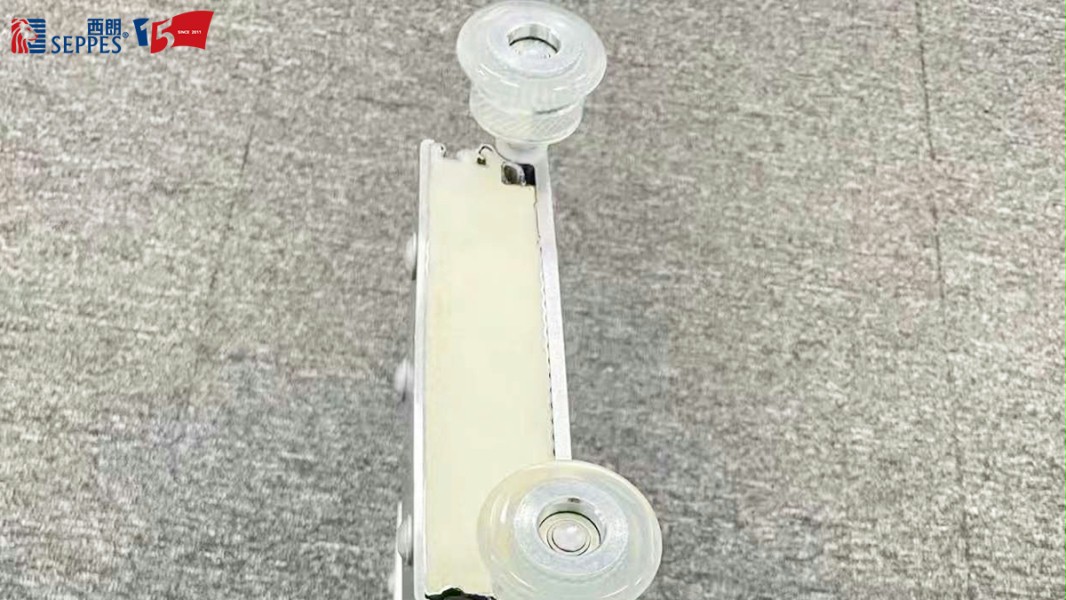硬质快速门-铝合金门板-视窗-螺旋吸入-涡轮