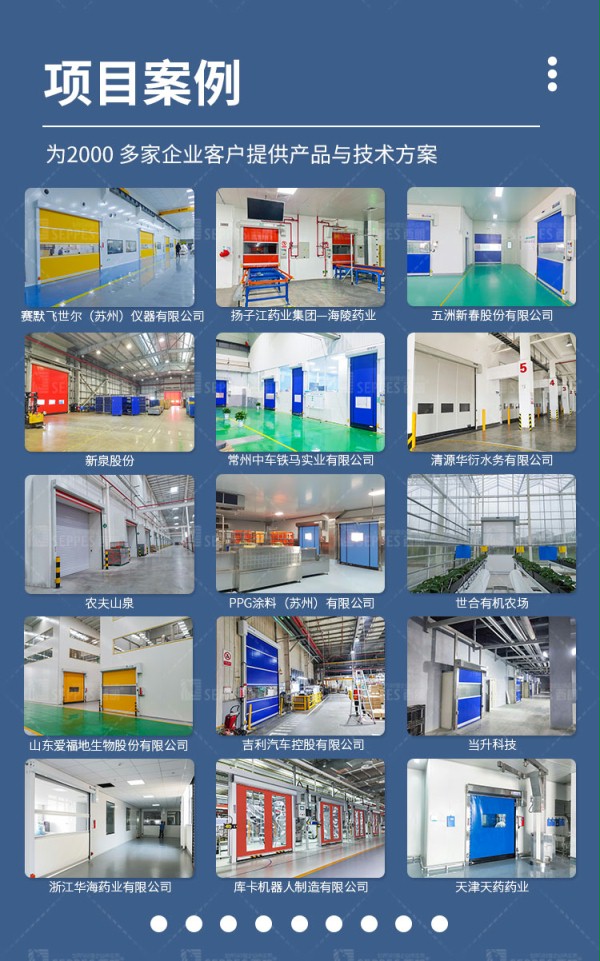 快速门