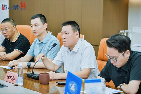 通用电梯徐志明董事长致辞